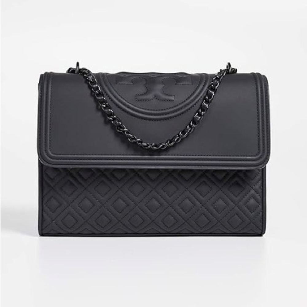 Tory Burch Fleming Matte Convertible Shoulder Bag